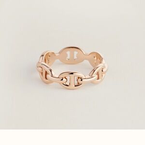 Hermès chaine d’ancre ring